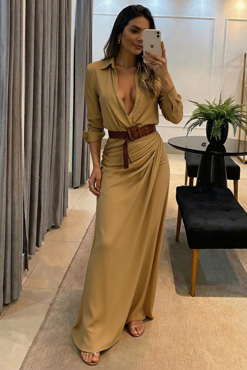 Elena | Vestido de ocasión largo