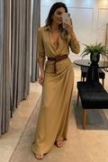 Elena | Vestido de ocasión largo