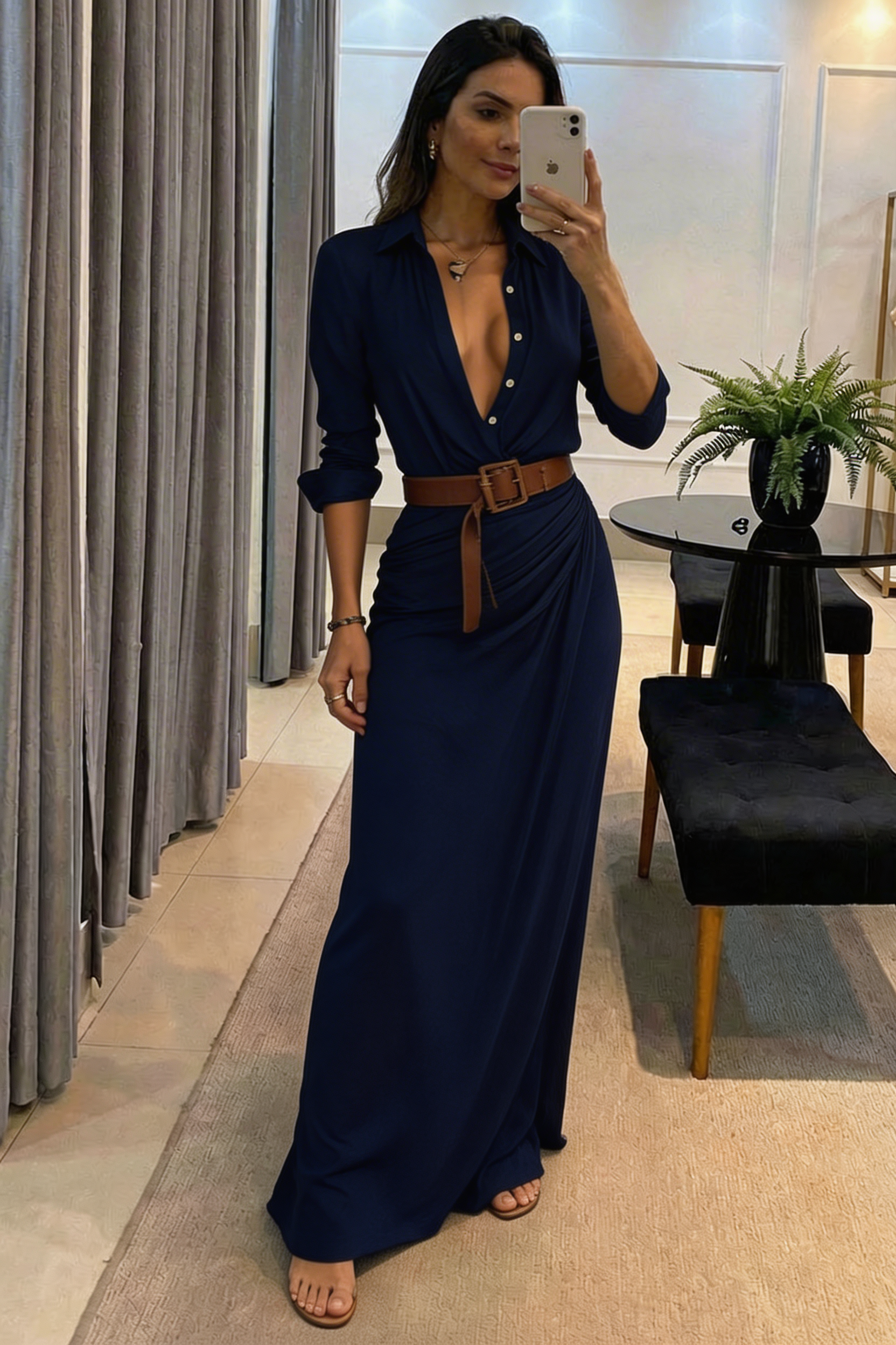 Elena | Vestido de ocasión largo