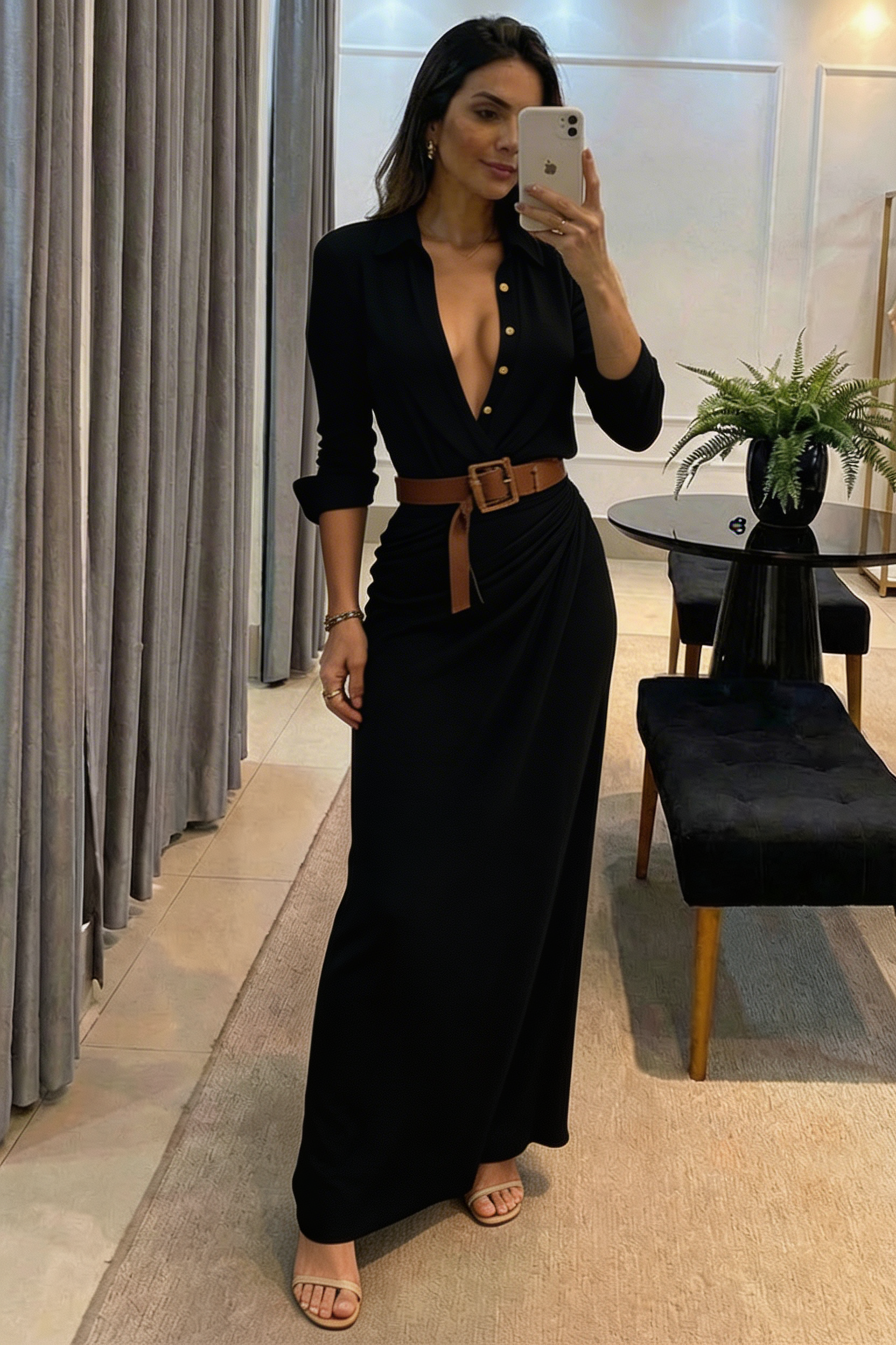 Elena | Vestido de ocasión largo