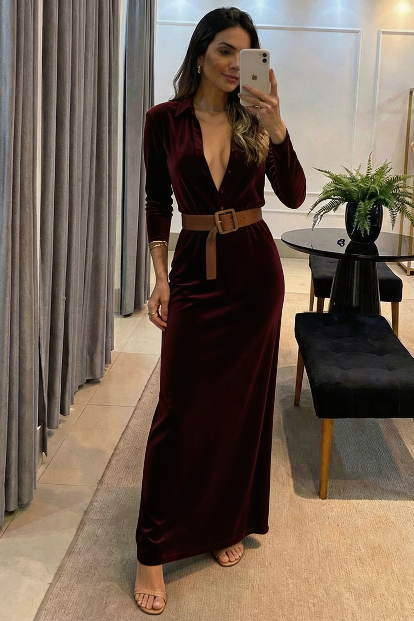Camila | Vestido de ocaión largo elegante