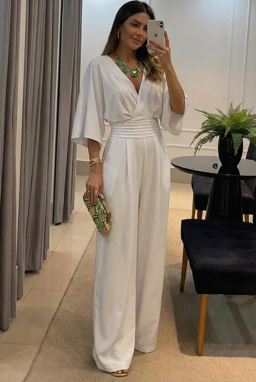 Martina | Conjunto de ocasión elegante con escote en V