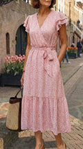 Eva | Abito Floreale Elegante