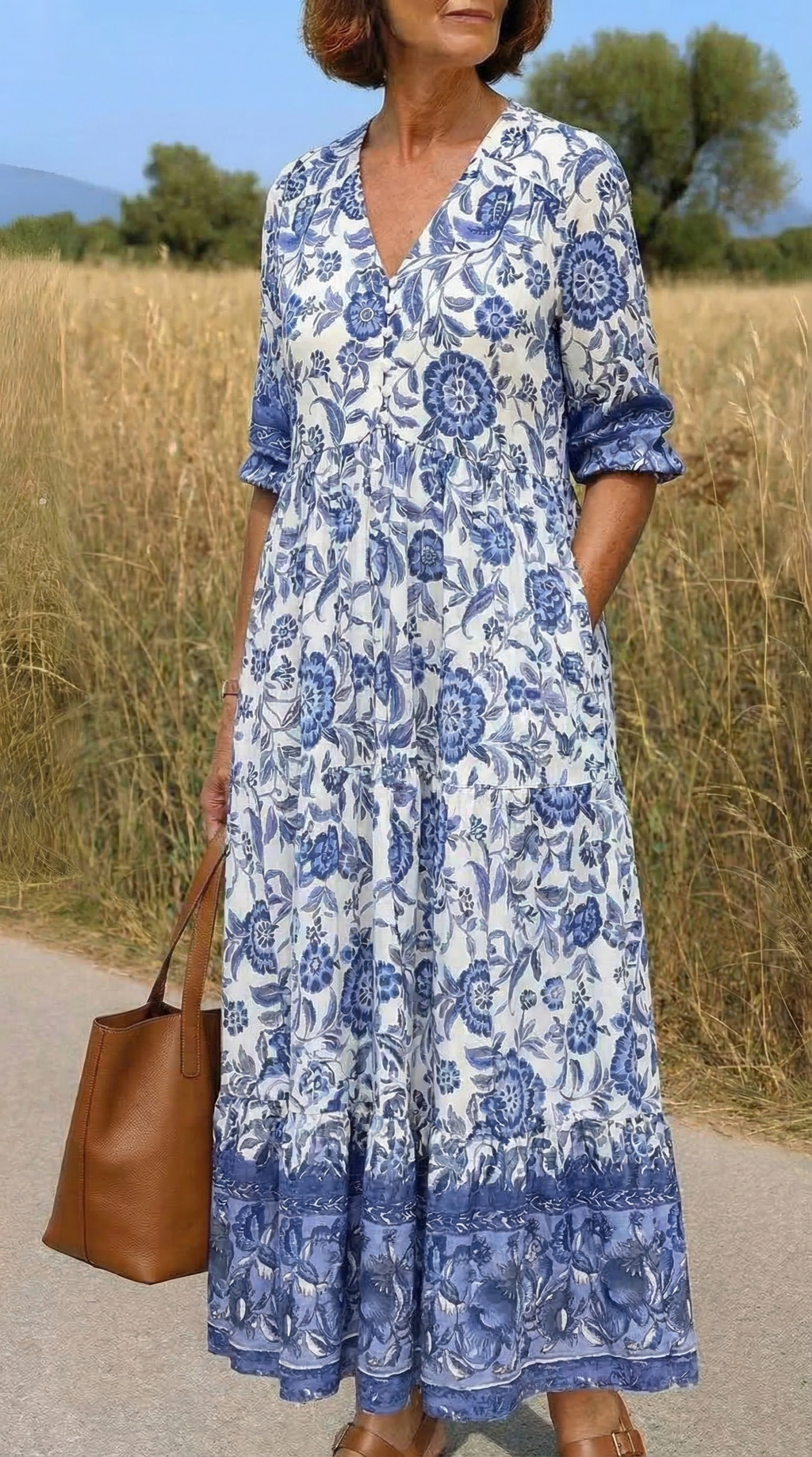 Abito estivo confortevole – Leggero, femminile ed elegante