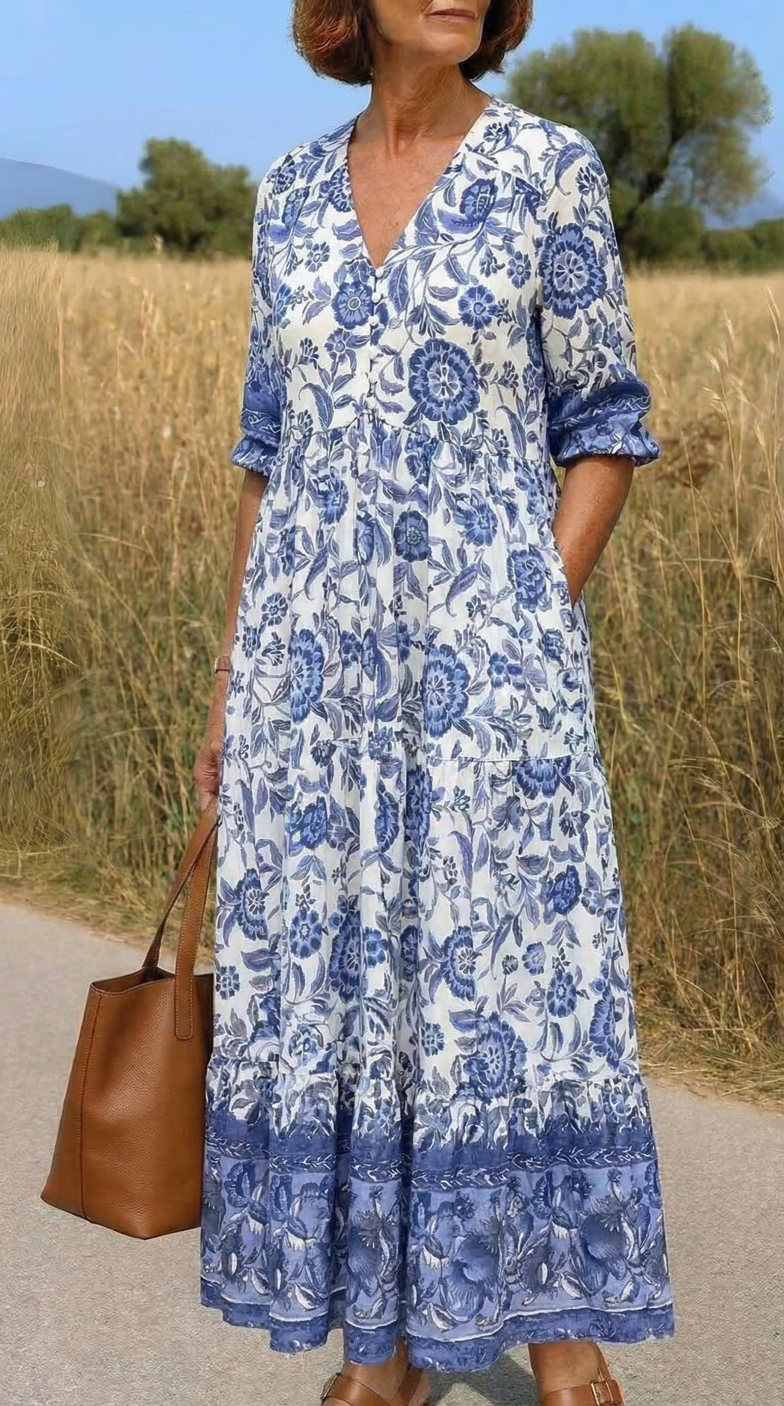 Abito estivo confortevole – Leggero, femminile ed elegante