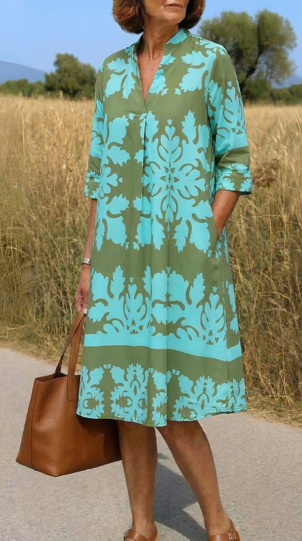 Abbigliamento primaverile splendente