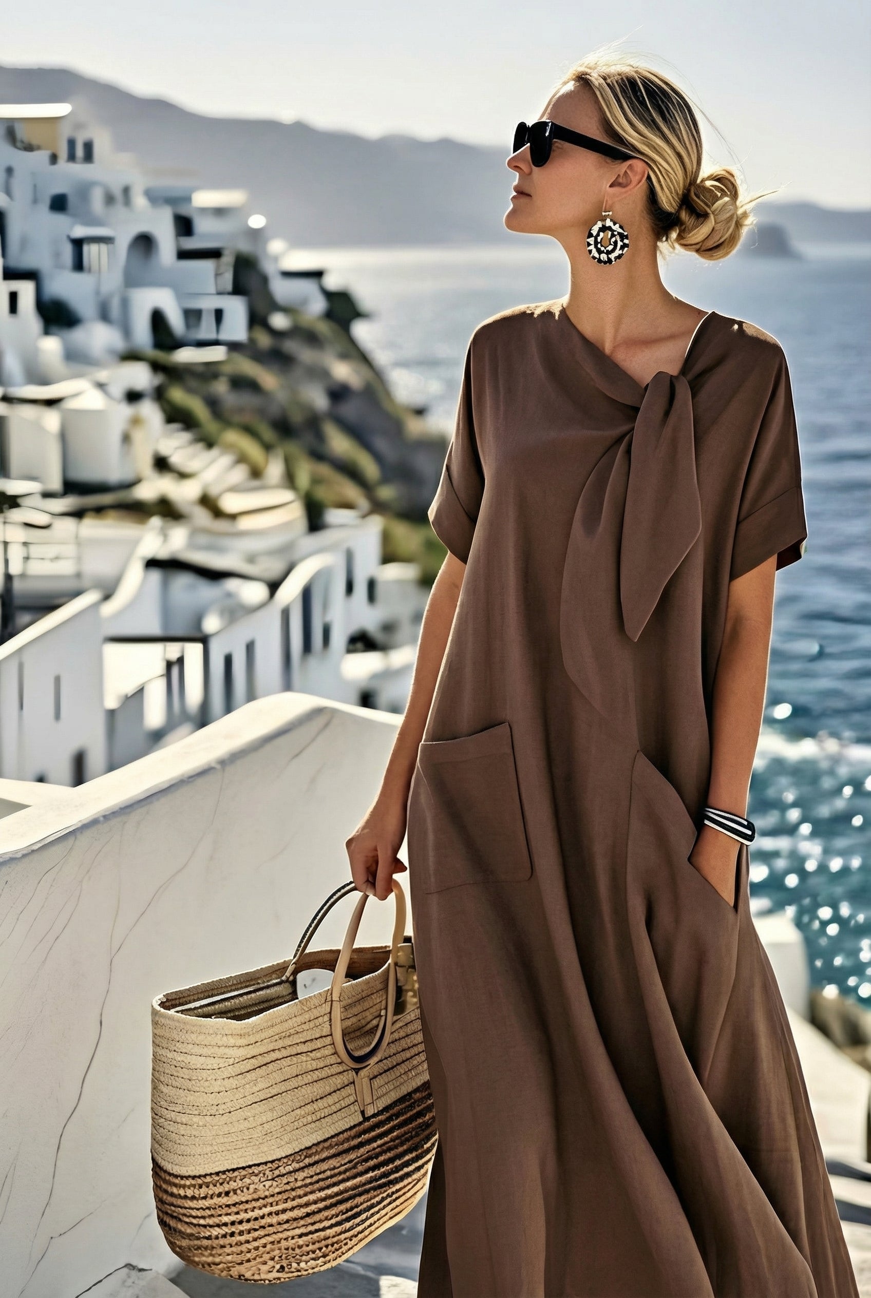 Pilar | Vestido Elegante con Bolsillos