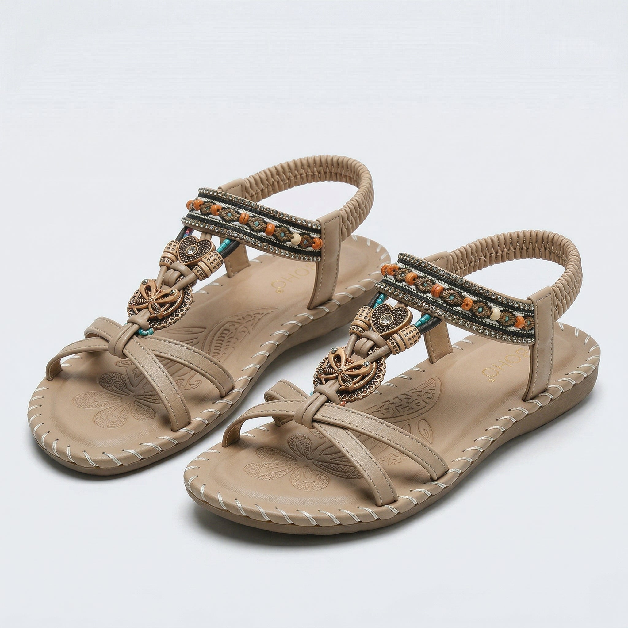 Nada – Sandali ortopedici in stile Ibiza per comfort ed eleganza