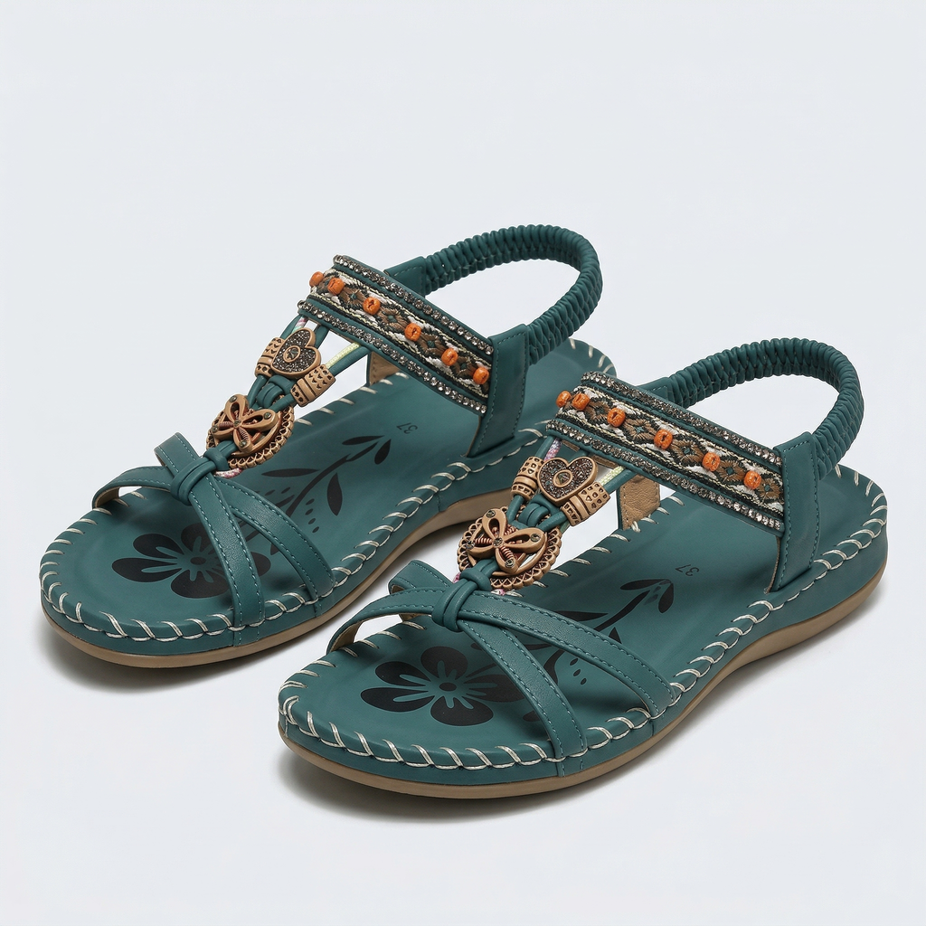 Nada – Sandali ortopedici in stile Ibiza per comfort ed eleganza