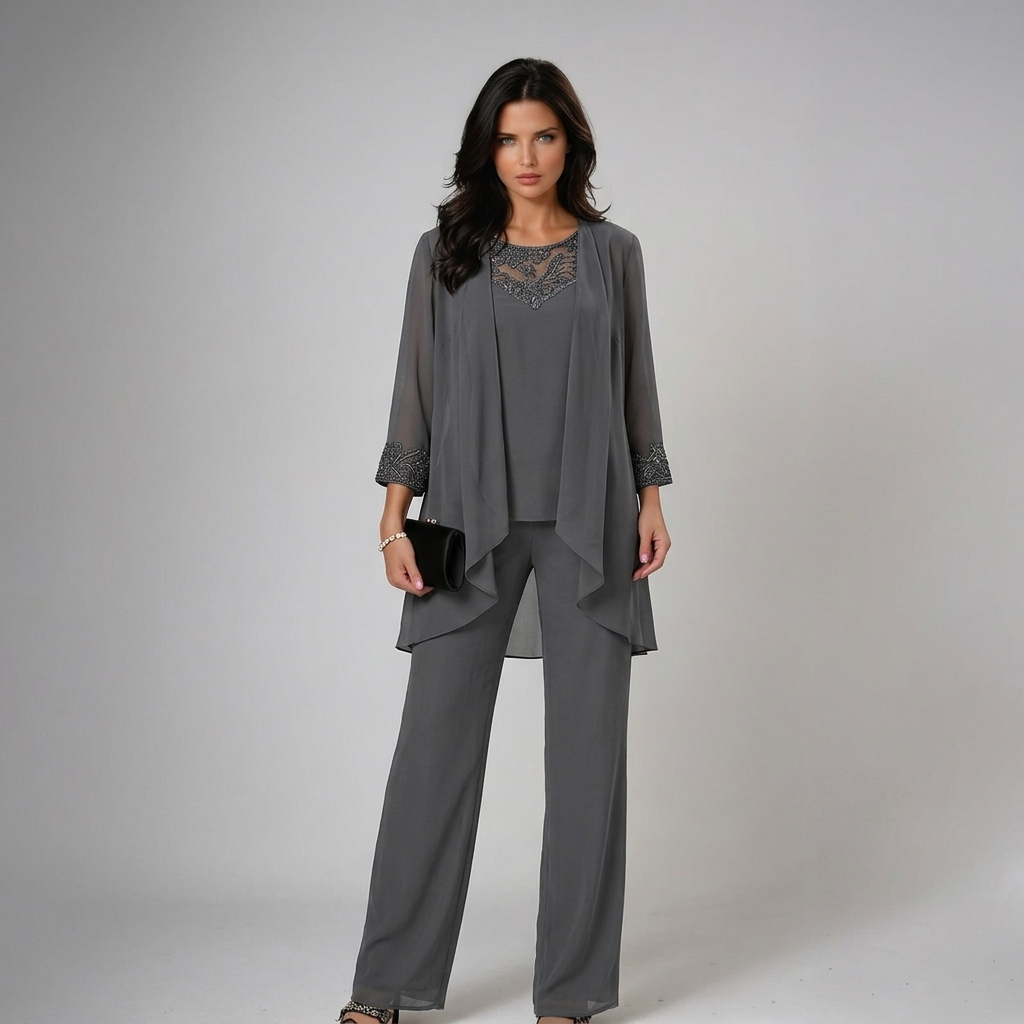 Iva | Set Elegante in Tre Pezzi