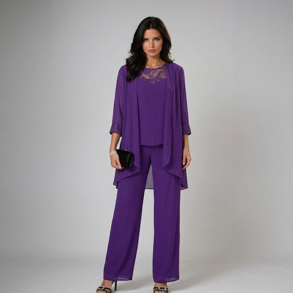 Iva | Set Elegante in Tre Pezzi