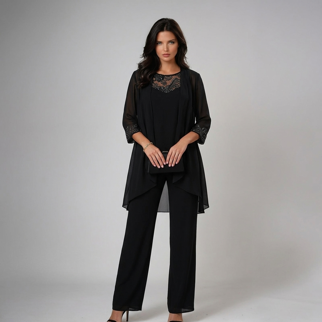 Iva | Set Elegante in Tre Pezzi