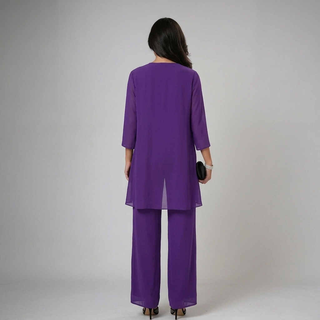 Iva | Set Elegante in Tre Pezzi