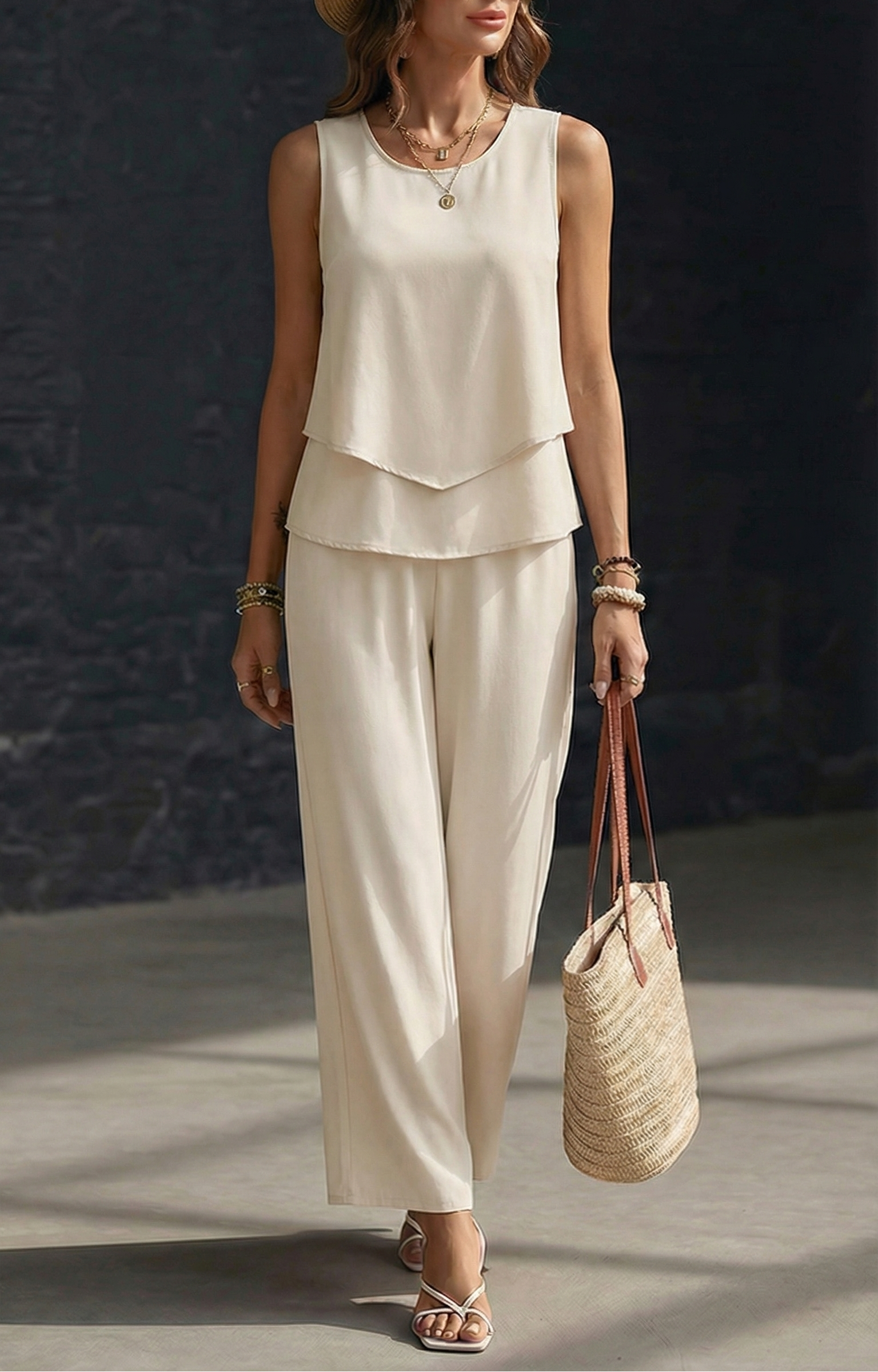 Jemie - Elegante Set Estivo