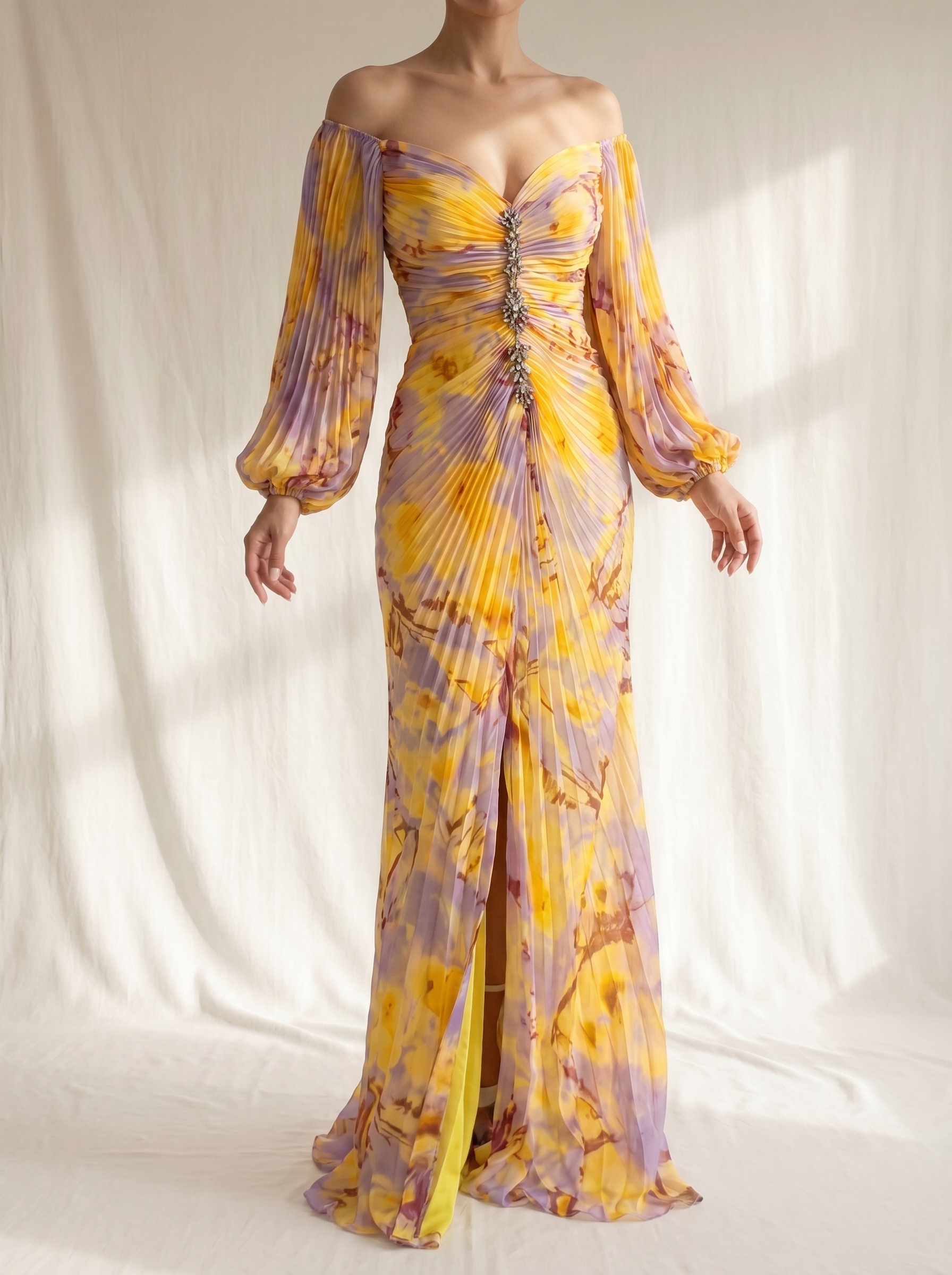 Maili | Vestido Maxi Elegante