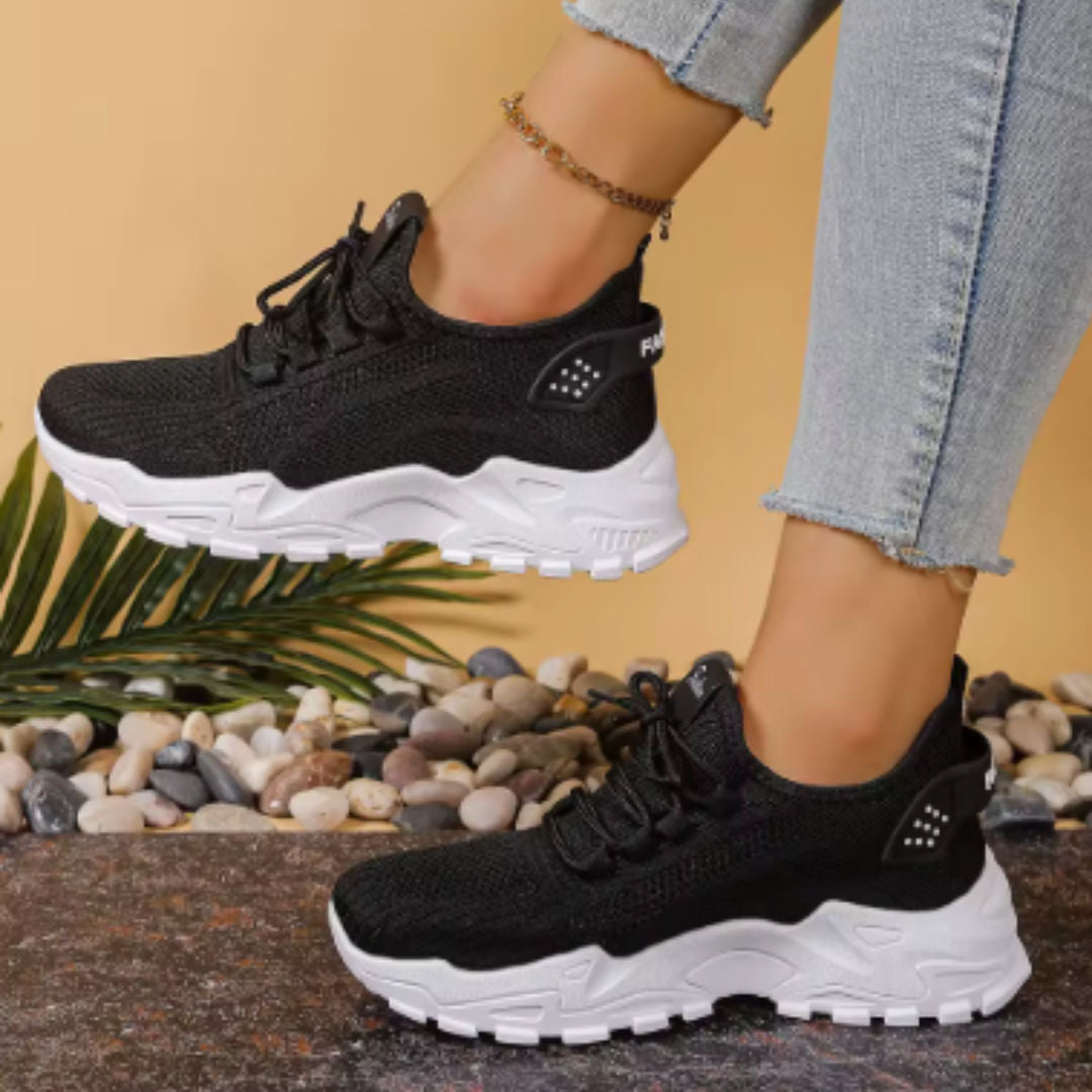 SOLARA™ | Zapatillas ortopédicas transpirables con diseño ergonómico para mujer