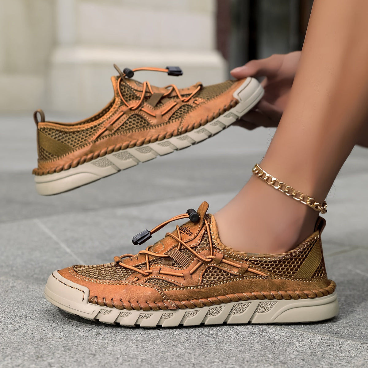 BELARA™ | Zapatos ortopédicos transpirables y cómodos