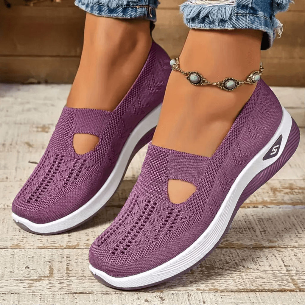 AZELIA™ | Zapatos ortopédicos de tipo slip-on para un confort máximo