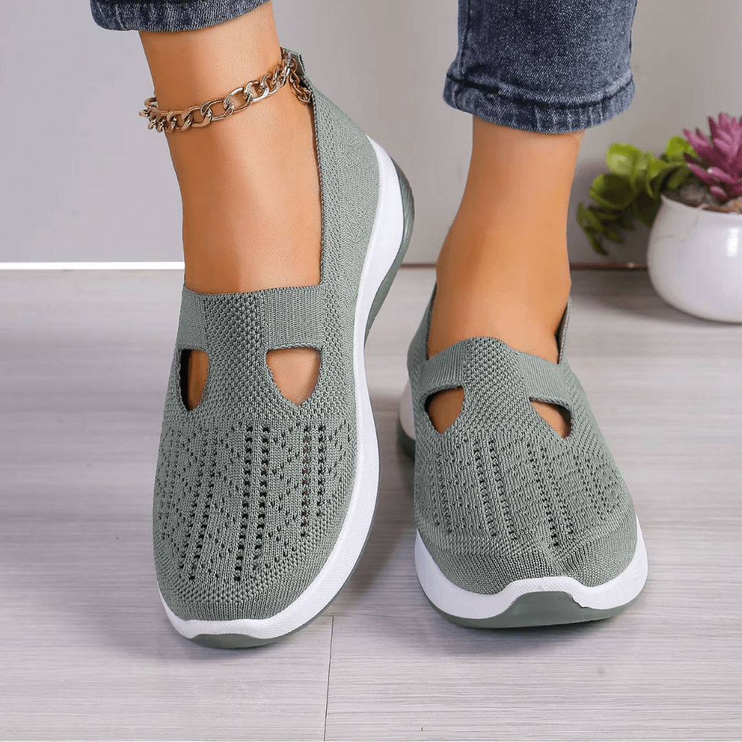 AZELIA™ | Zapatos ortopédicos de tipo slip-on para un confort máximo