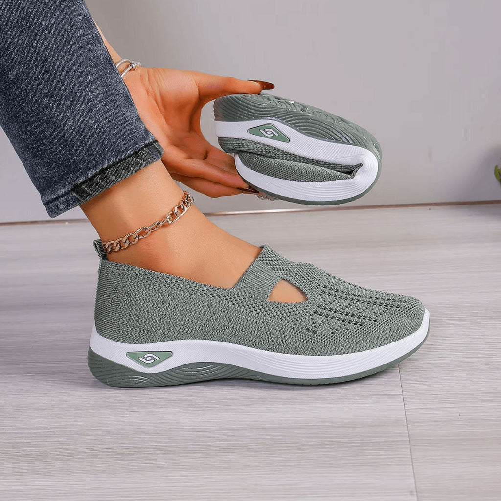 AZELIA™ | Zapatos ortopédicos de tipo slip-on para un confort máximo