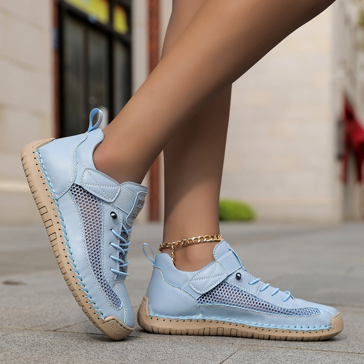 LOVINA™ | Zapatillas de verano transpirables de malla para mujer
