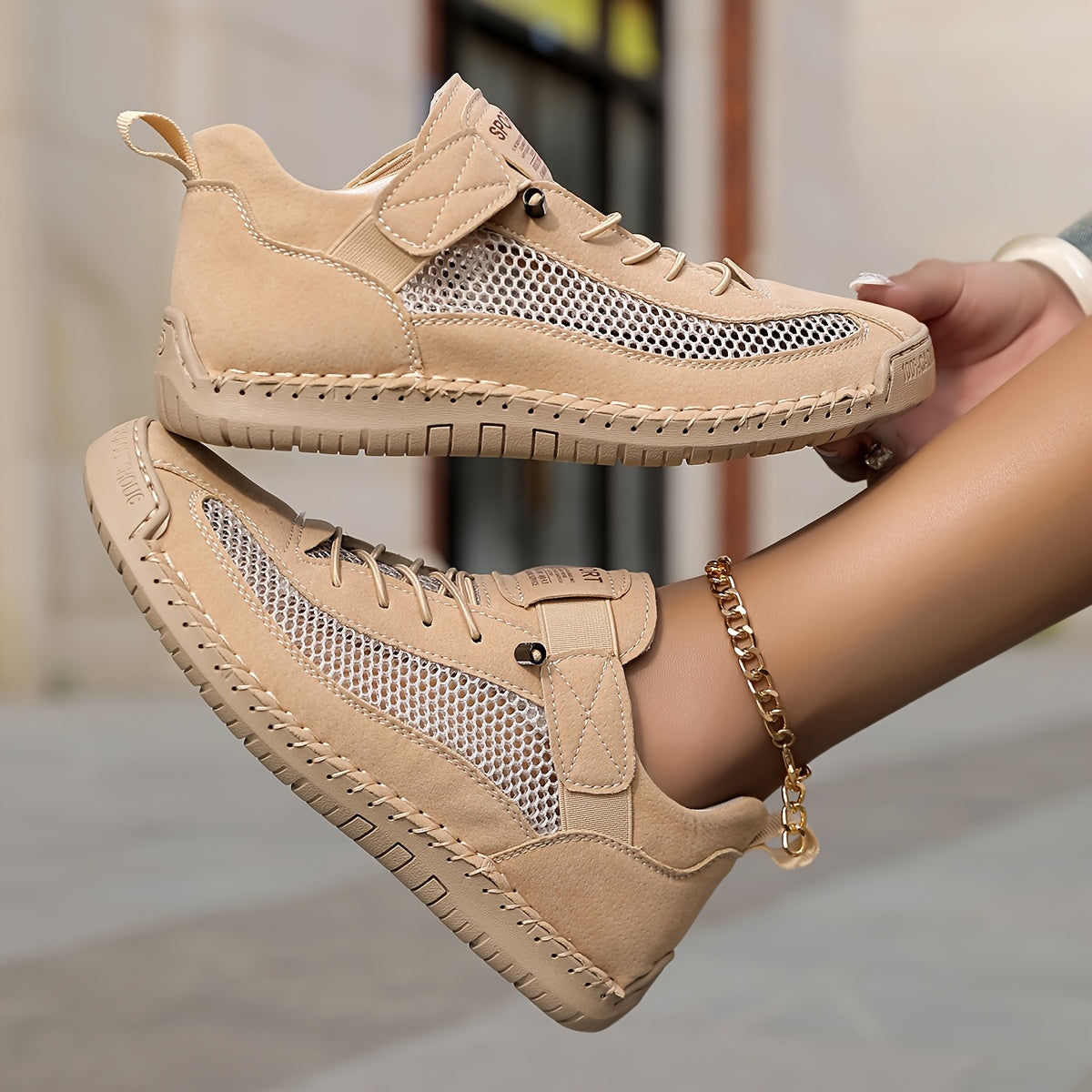 LOVINA™ | Zapatillas de verano transpirables de malla para mujer