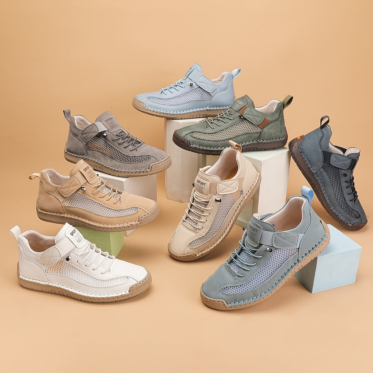 LOVINA™ | Zapatillas de verano transpirables de malla para mujer