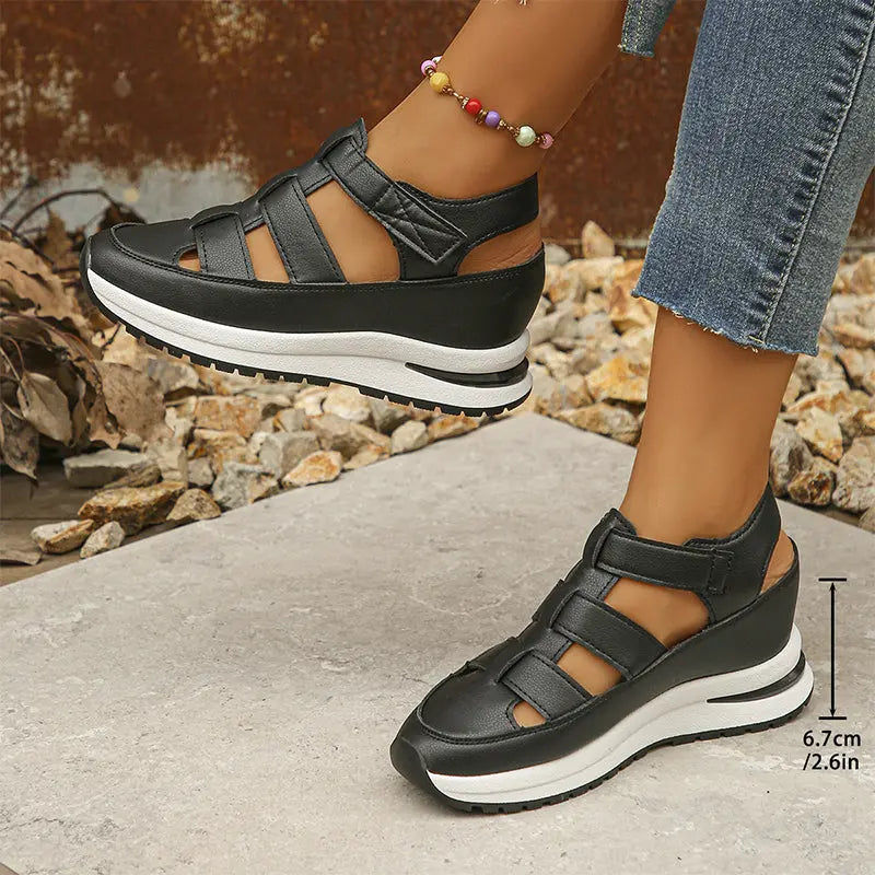 FASIRA™┃ Sandalia-basket ortopédica