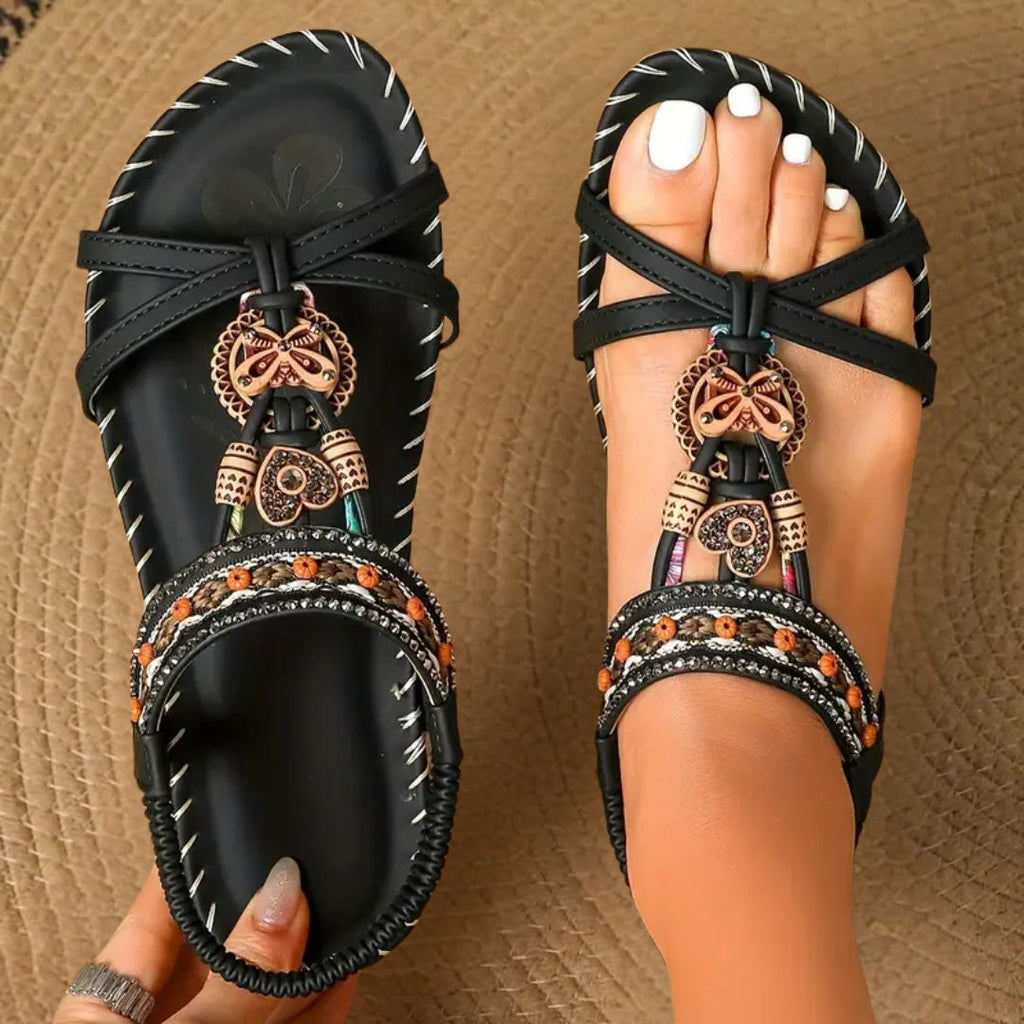 MAREVA™ | Sandalias ortopédicas estilo Ibiza