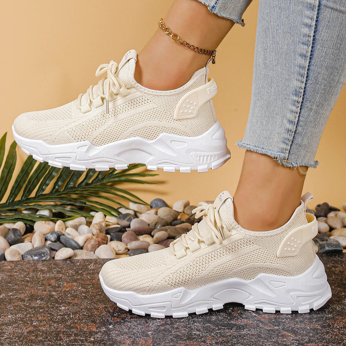 SOLARA™ | Zapatillas ortopédicas transpirables con diseño ergonómico para mujer
