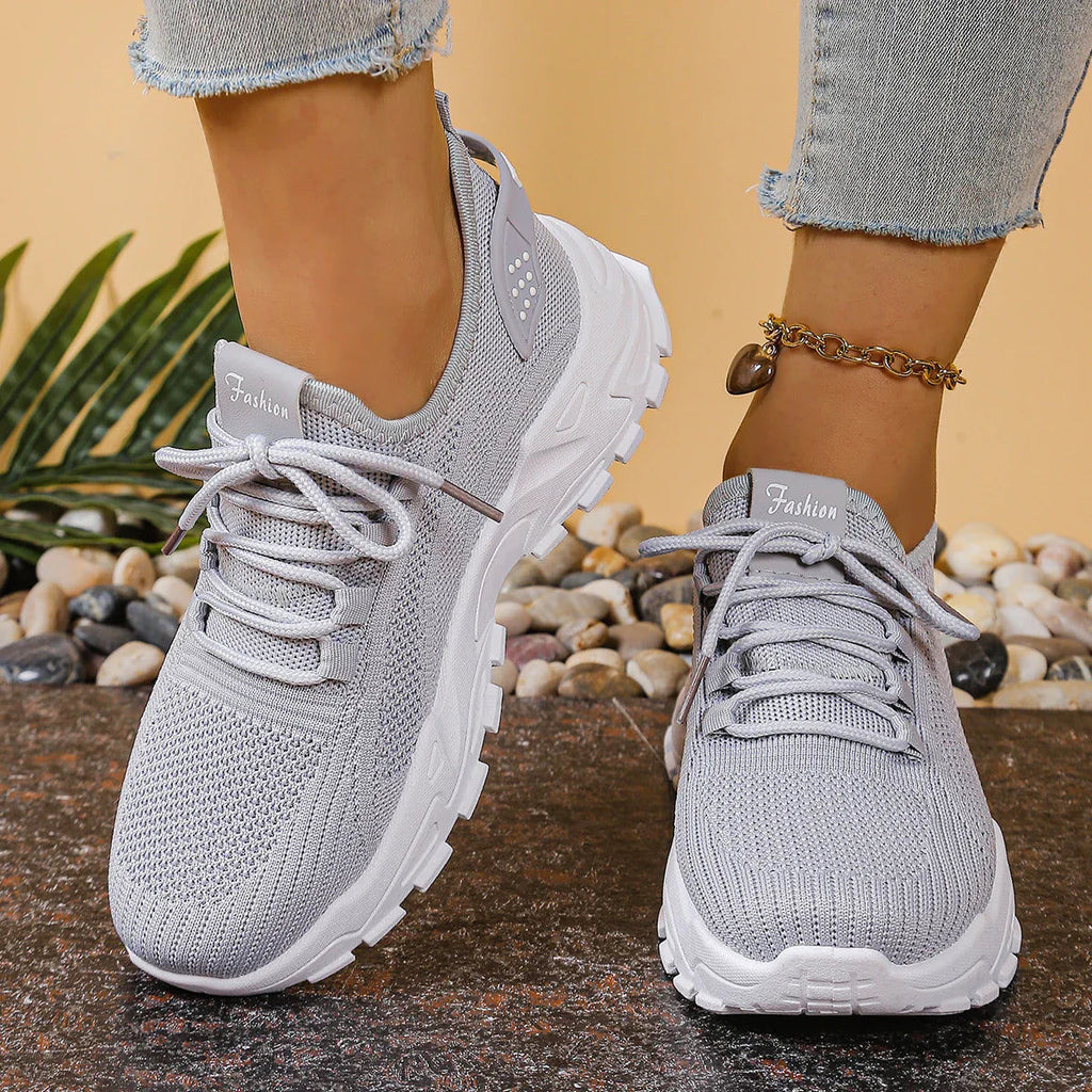 SOLARA™ | Zapatillas ortopédicas transpirables con diseño ergonómico para mujer