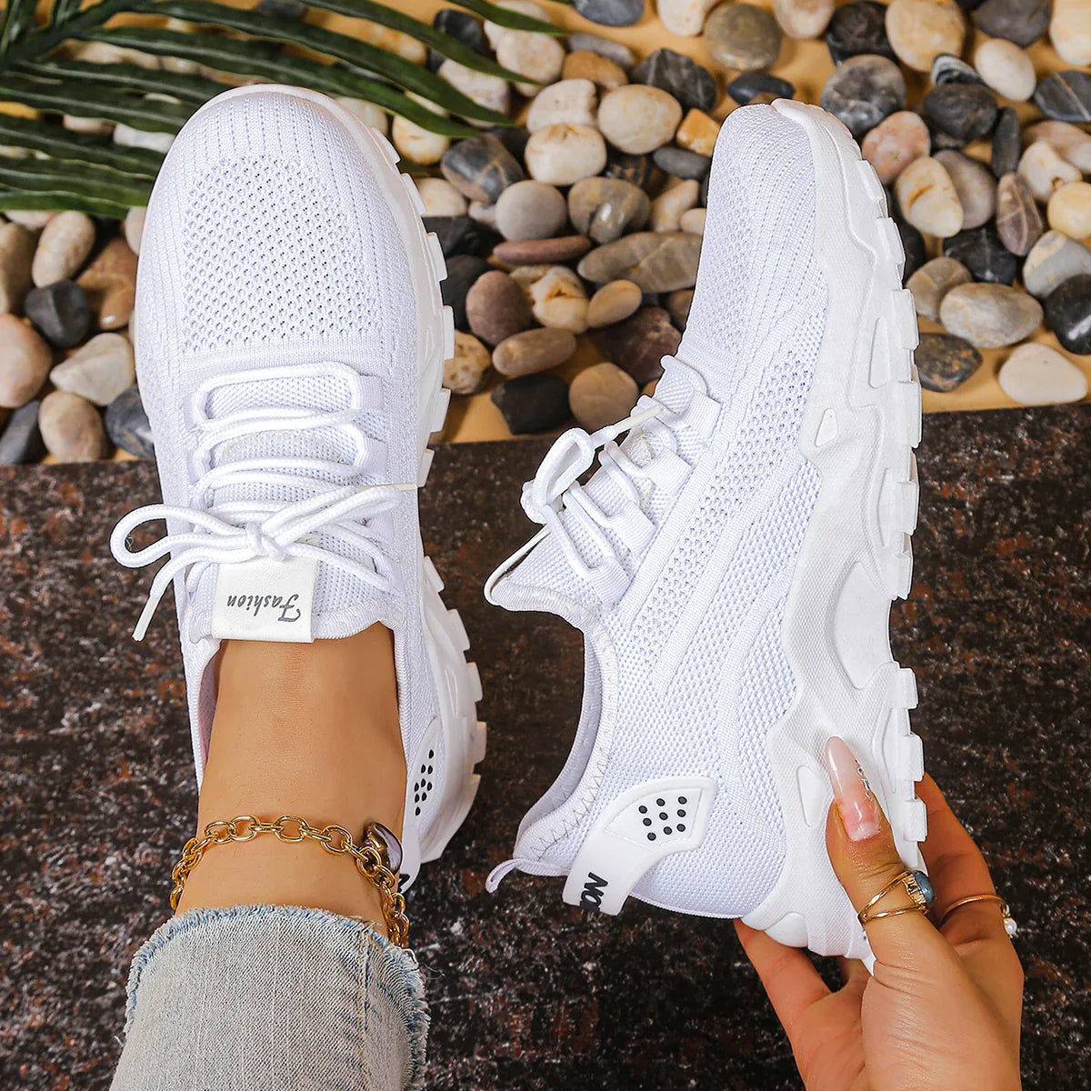 SOLARA™ | Zapatillas ortopédicas transpirables con diseño ergonómico para mujer