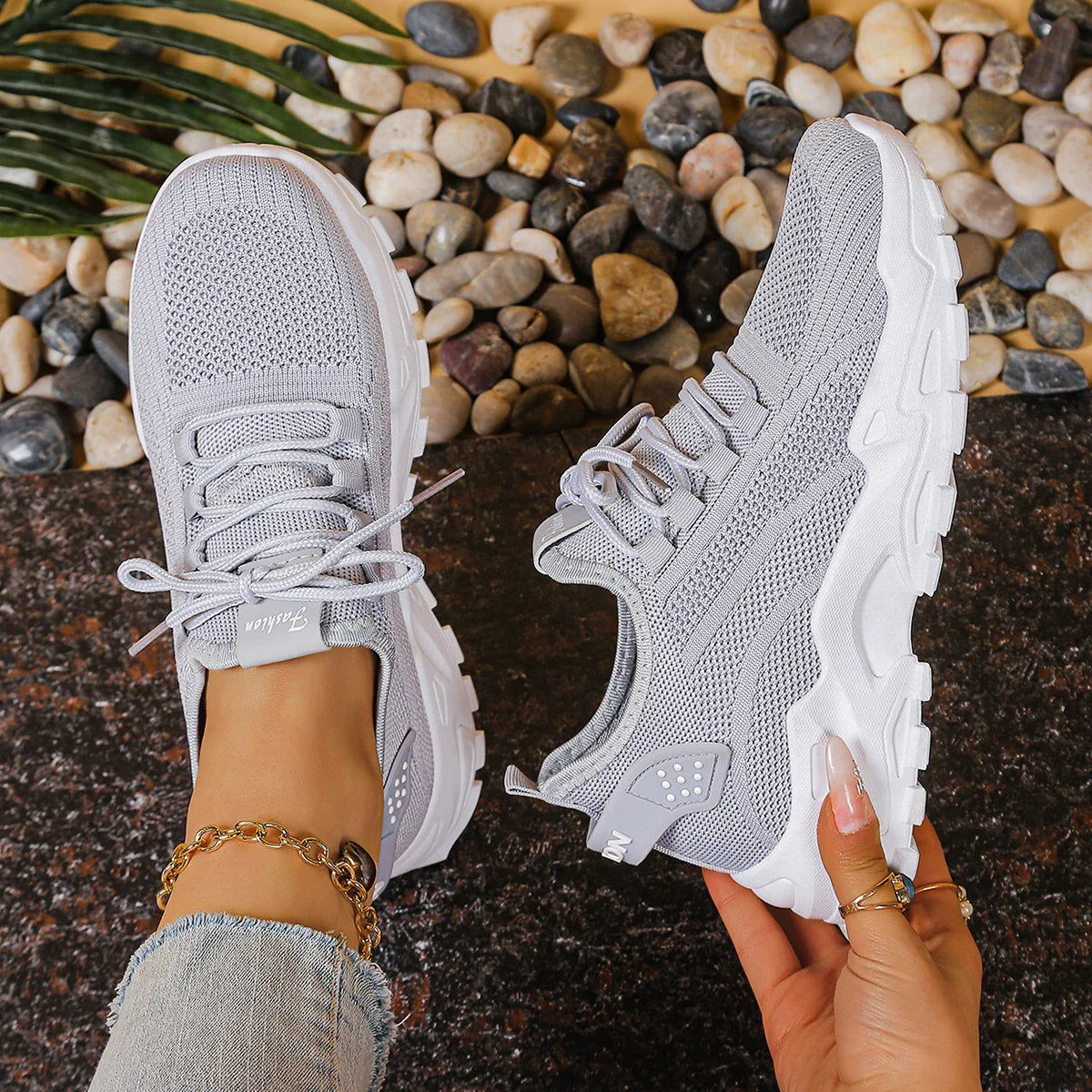 SOLARA™ | Zapatillas ortopédicas transpirables con diseño ergonómico para mujer