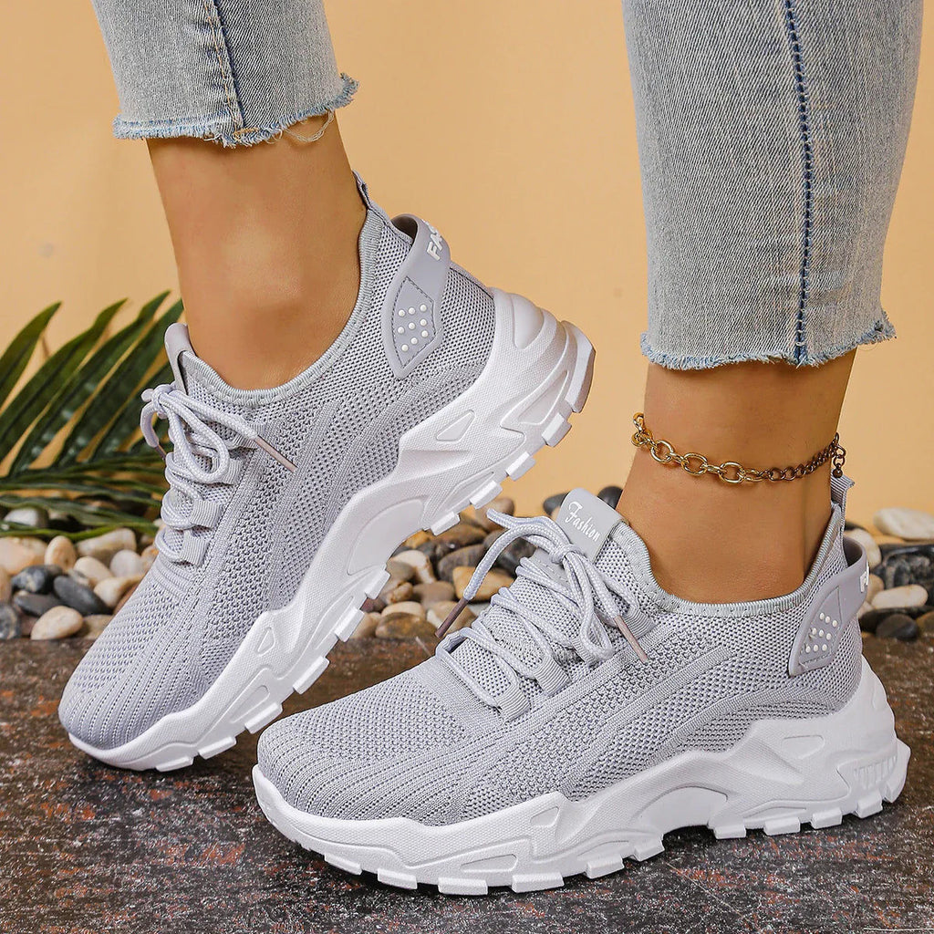 SOLARA™ | Zapatillas ortopédicas transpirables con diseño ergonómico para mujer