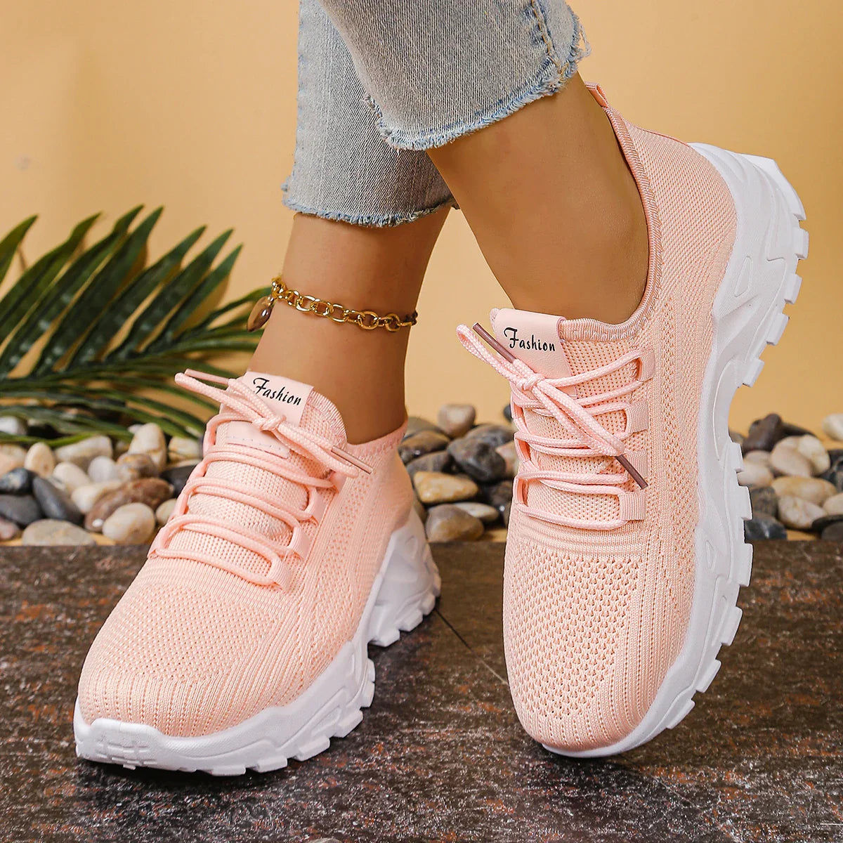 SOLARA™ | Zapatillas ortopédicas transpirables con diseño ergonómico para mujer