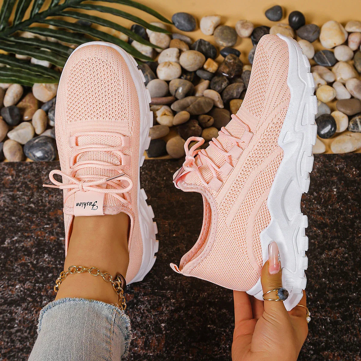 SOLARA™ | Zapatillas ortopédicas transpirables con diseño ergonómico para mujer