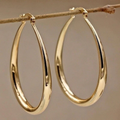 Pendientes vintage exclusivos de oro