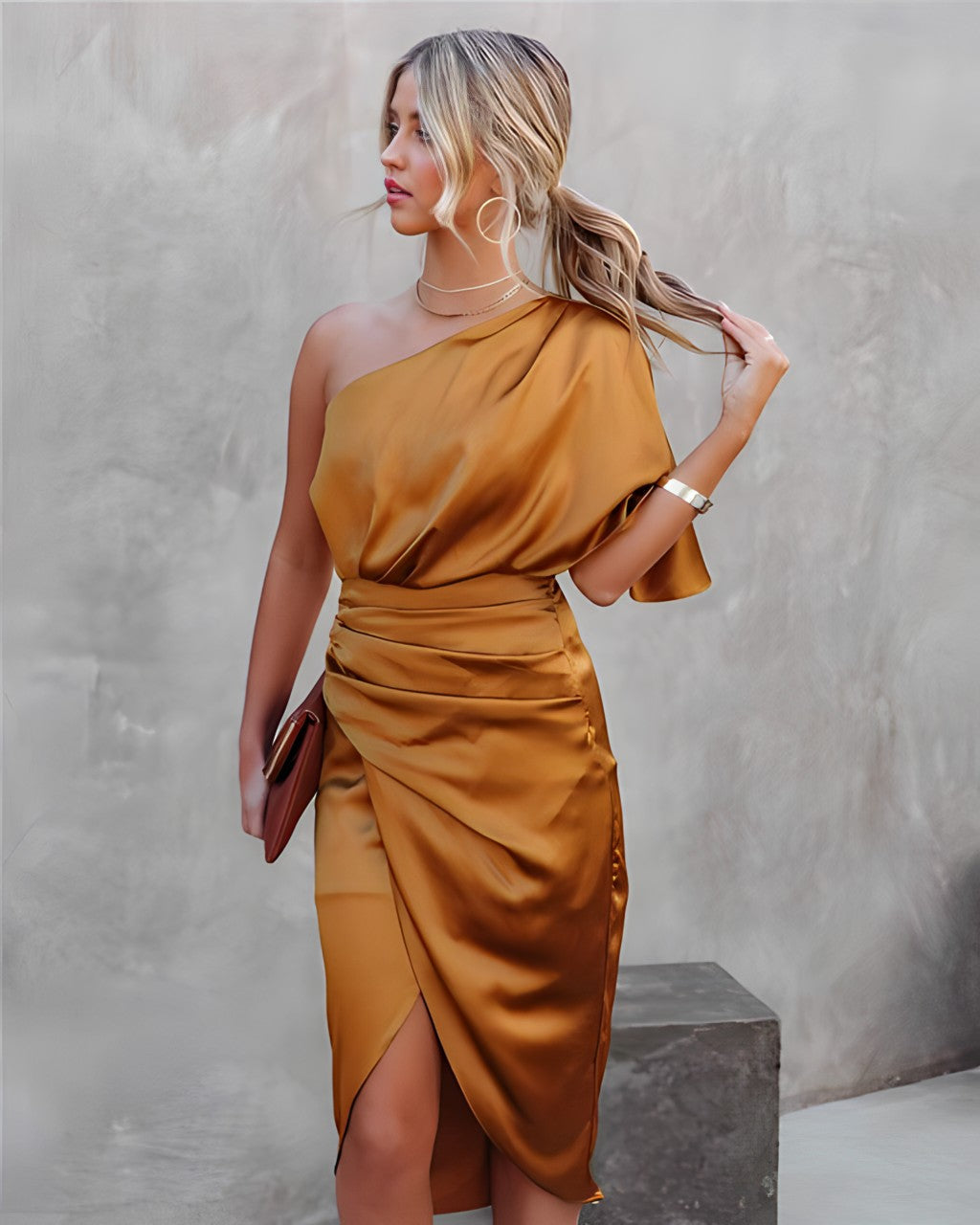 Goni™ | Elegante Vestito Midi