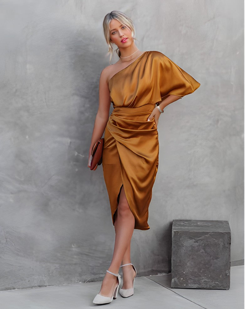 Goni™ | Elegante Vestito Midi