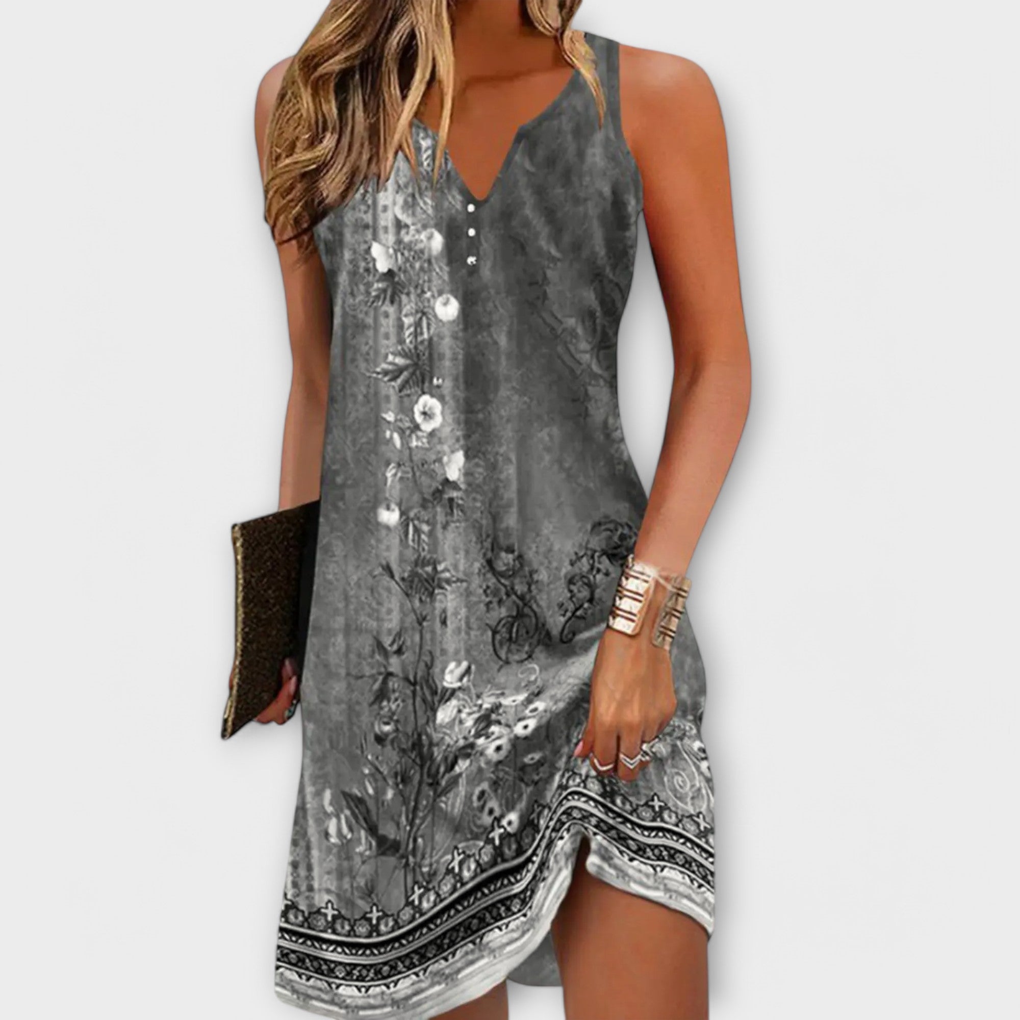 Benthe™ | Elegante vestido midi