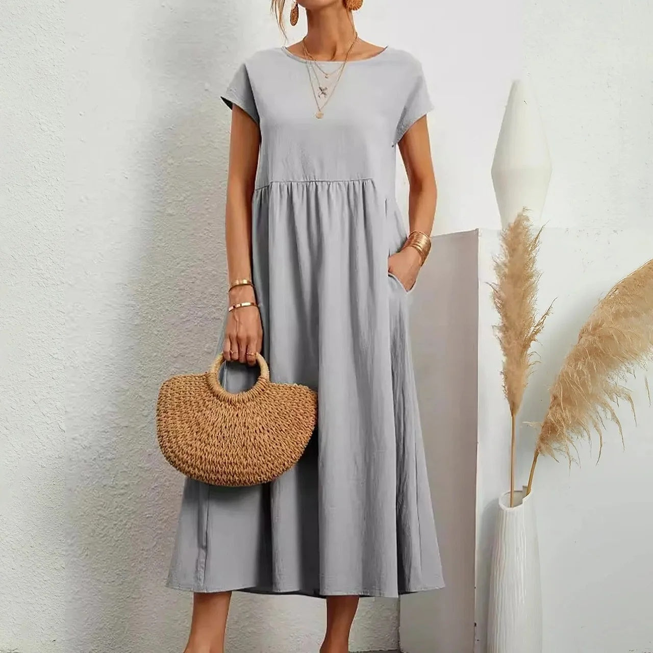 Yulia™ | Vestido de Verano Relajado