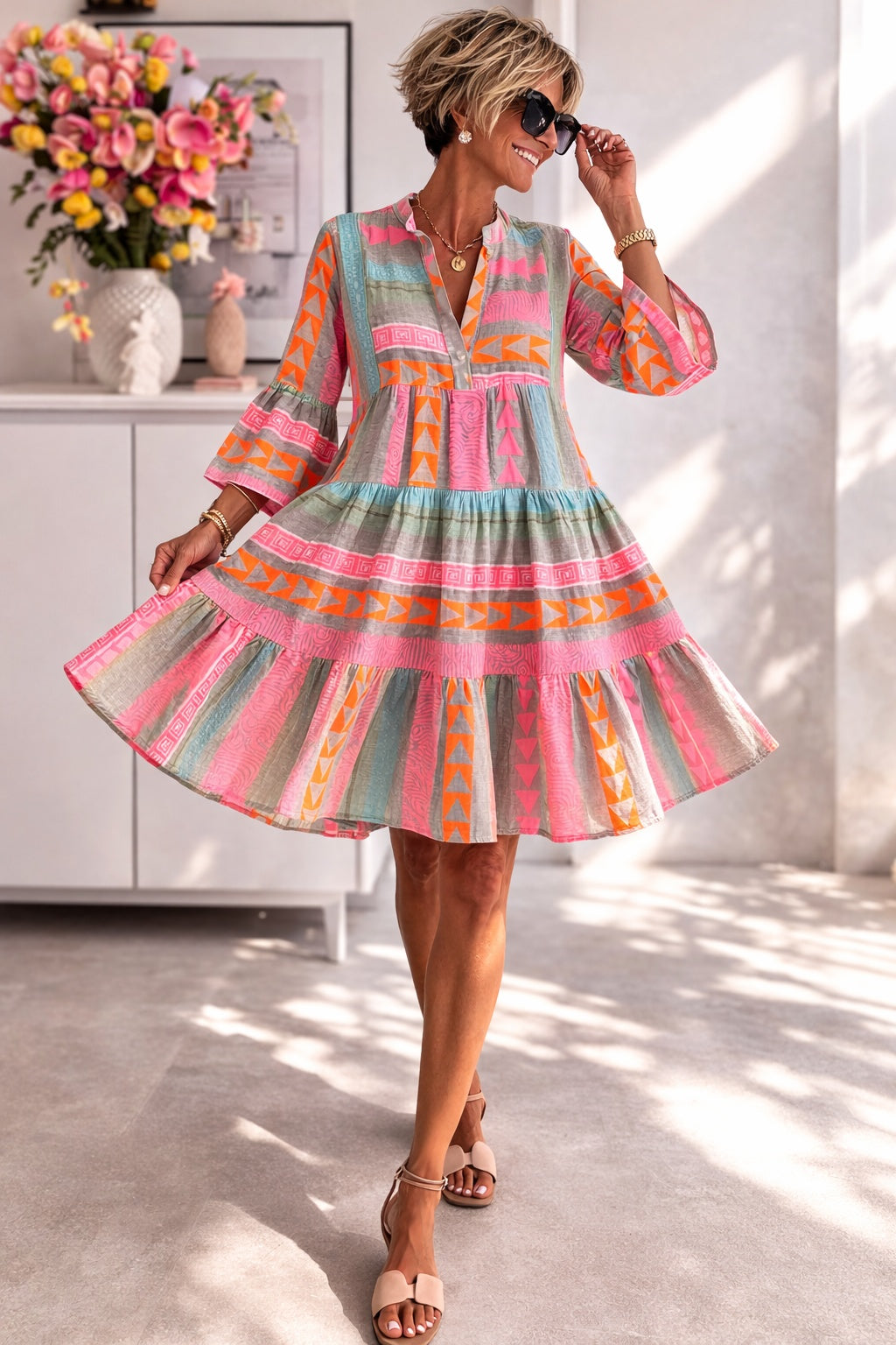Noa™ | Vestido de Verano Sin Complicaciones