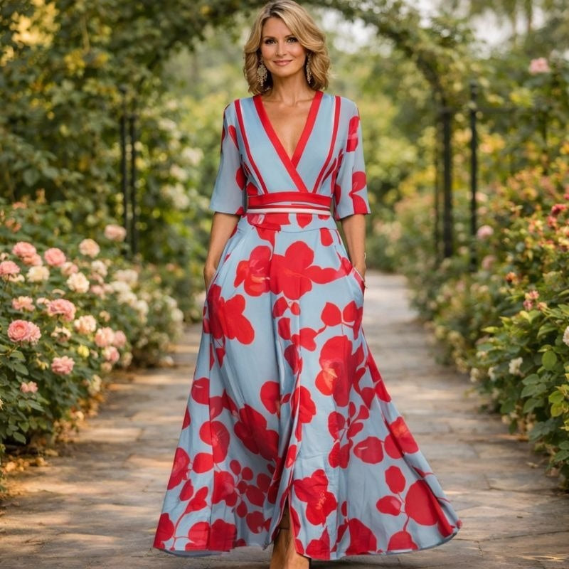Layla™ | Vestido Elegante de Viscosa