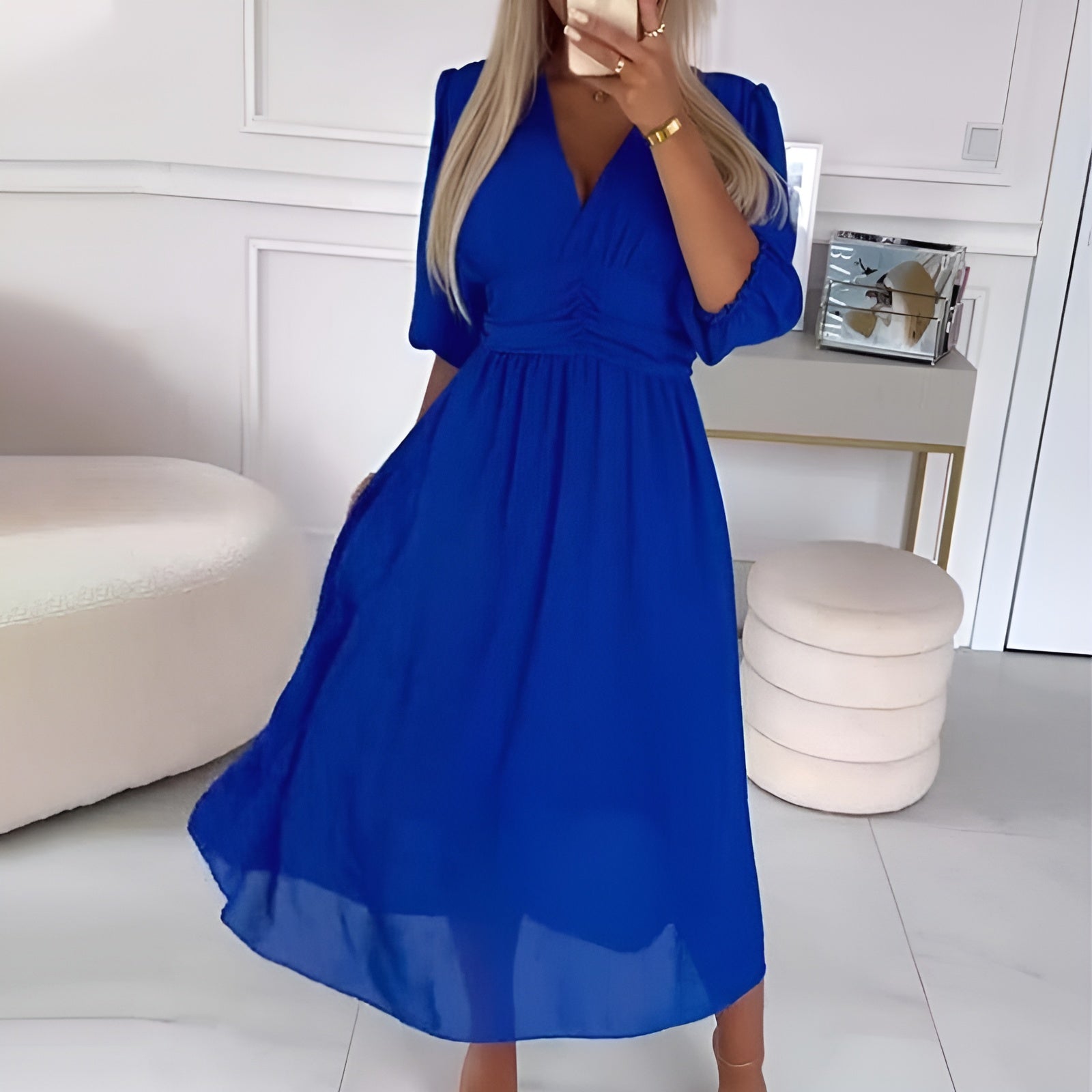 Aurora™ | Abito Wikkel Elegante