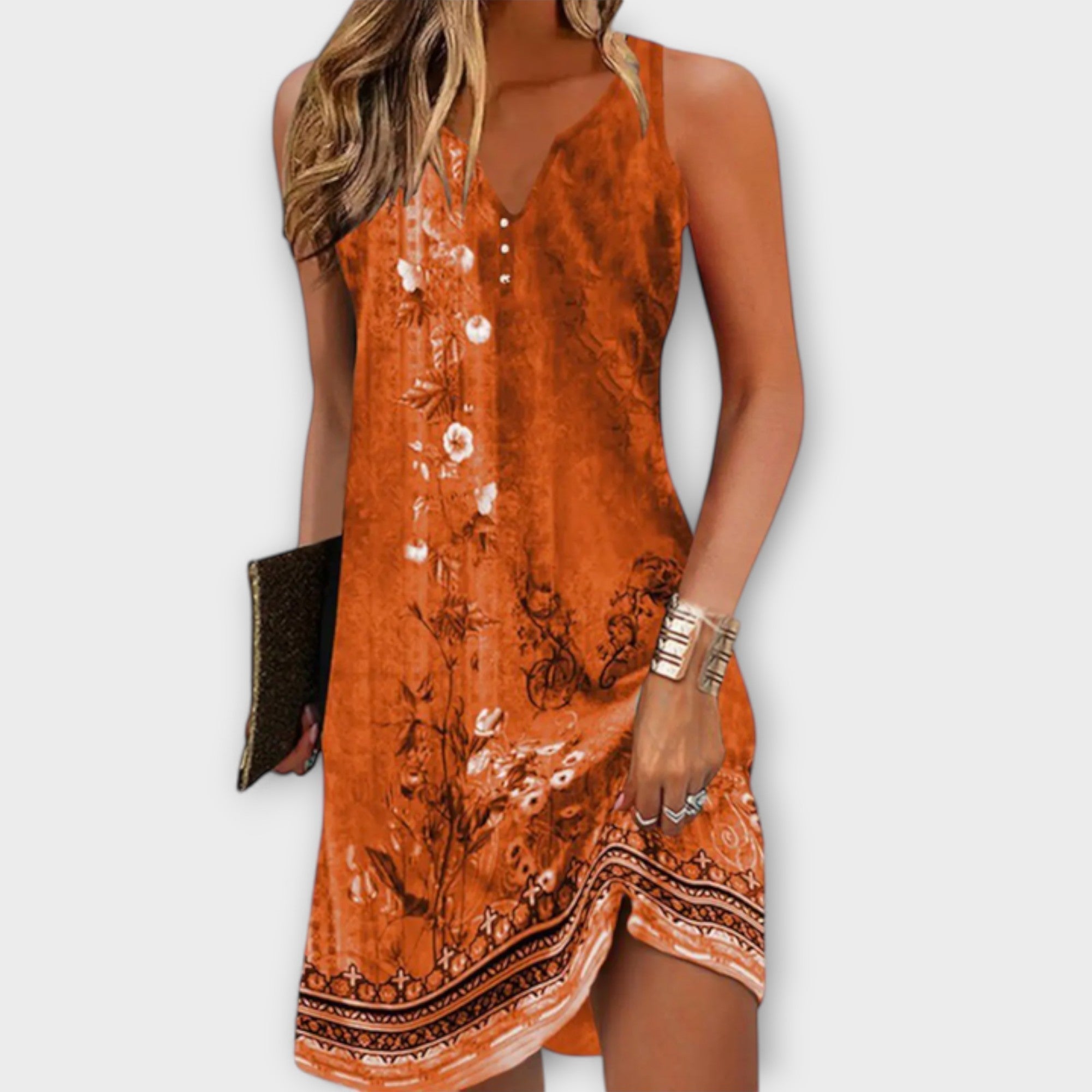 Benthe™ | Elegante vestido midi