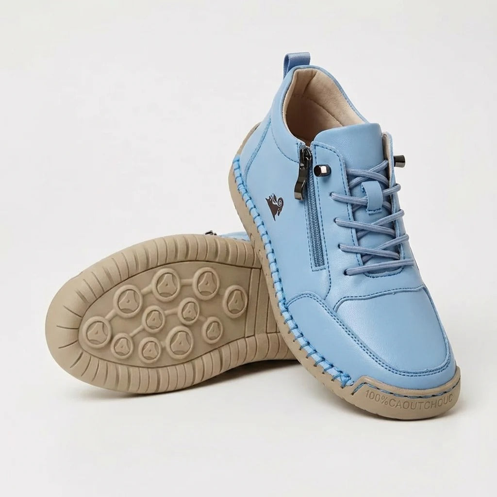 VELORA™ | Zapatos ortopédicos con cierre de cremallera