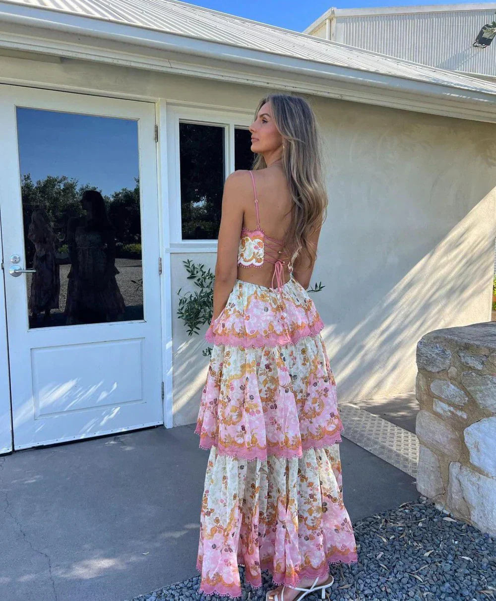 Hadar™ | Vestido Maxi de Verano