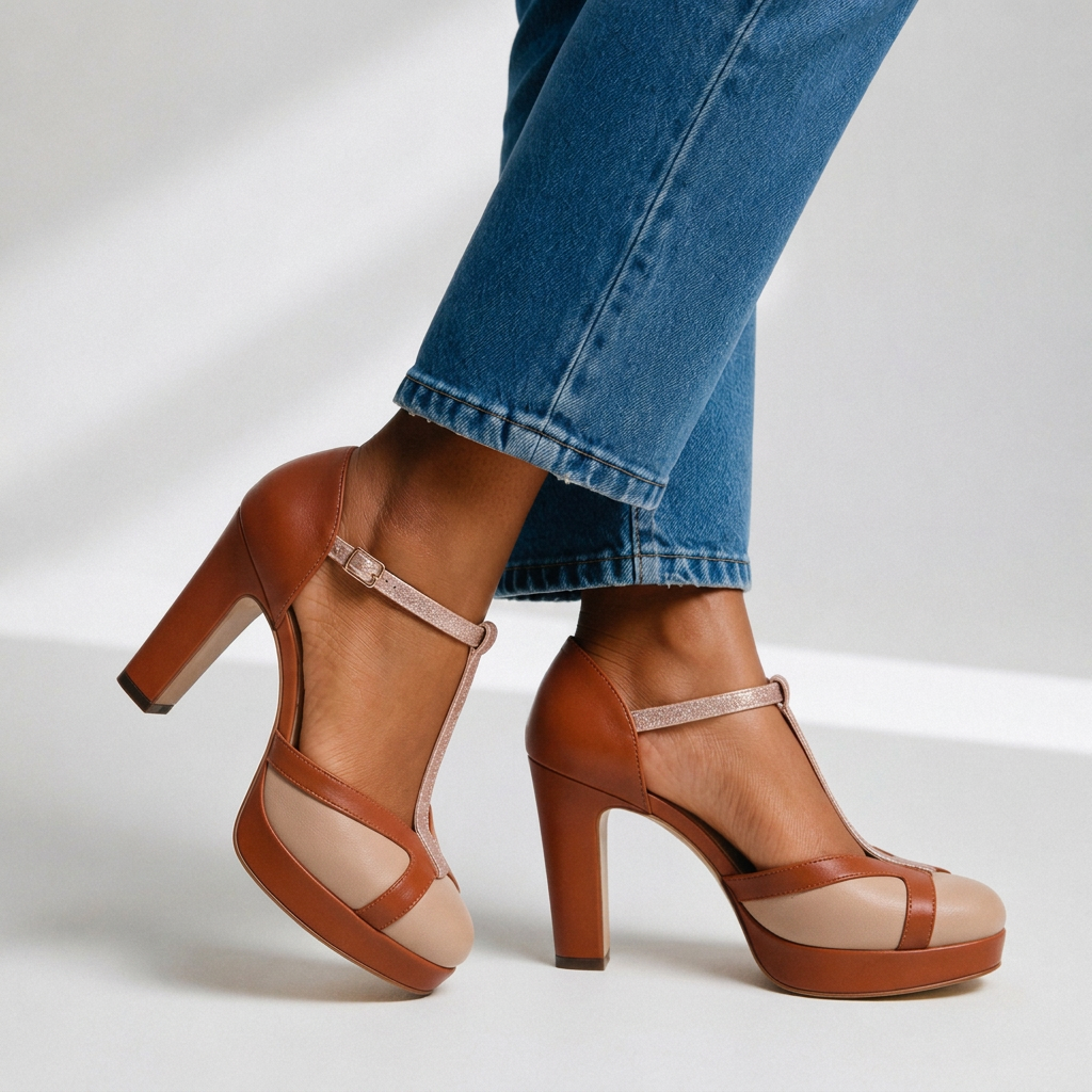 Rossella™ Tacchi Retro Comfort