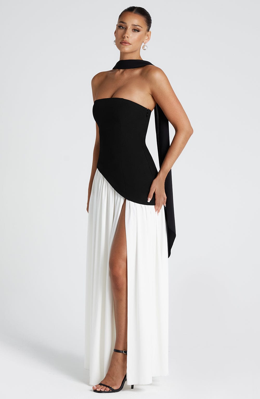 Penelope - Vestido largo elegante