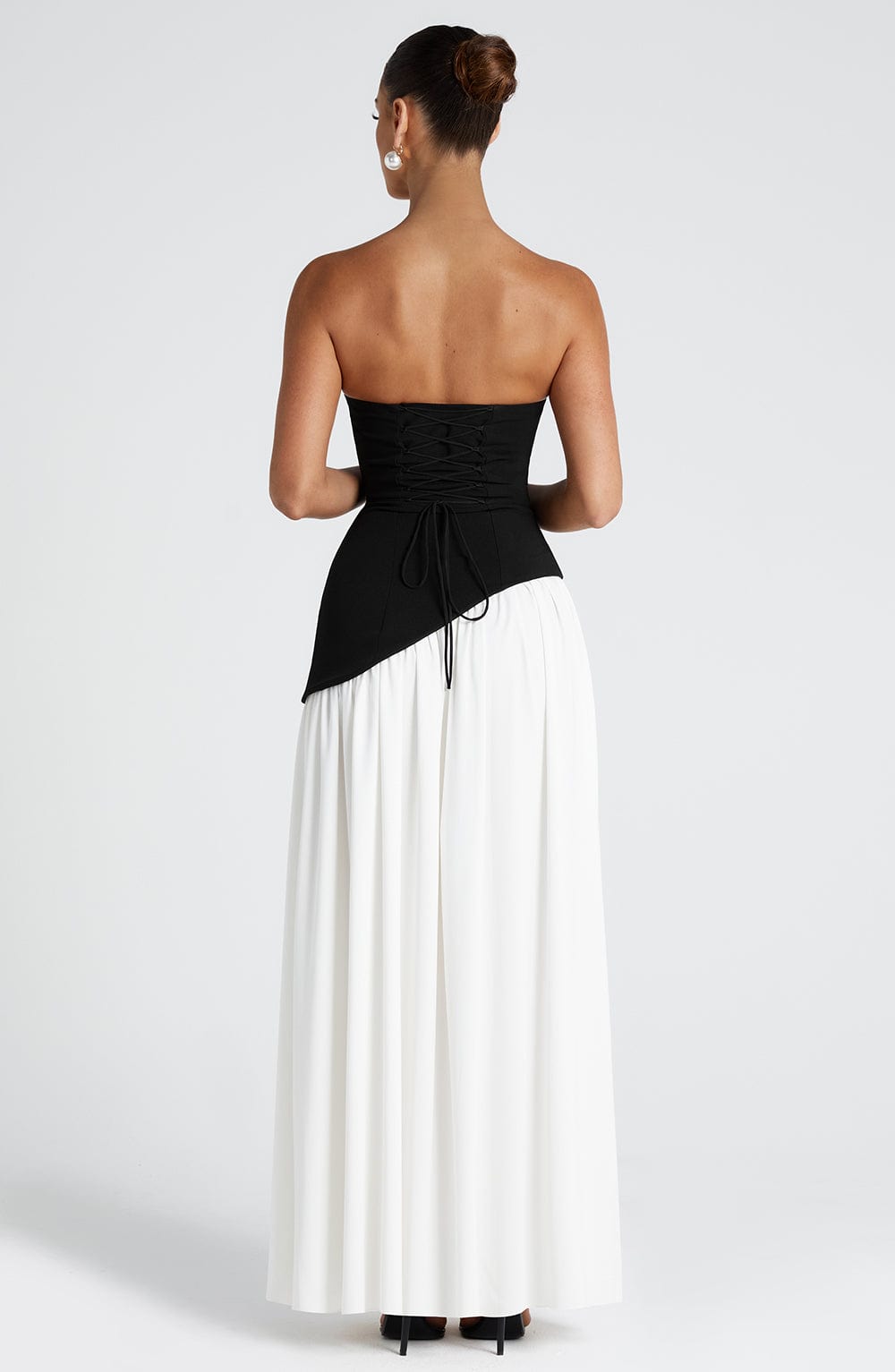 Penelope - Vestido largo elegante